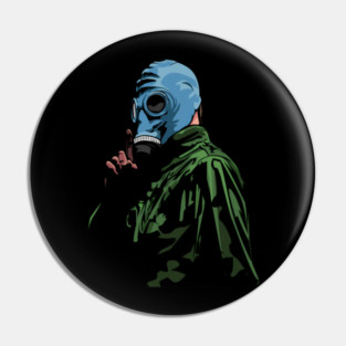 Dead Man's Shoes Comic Pin