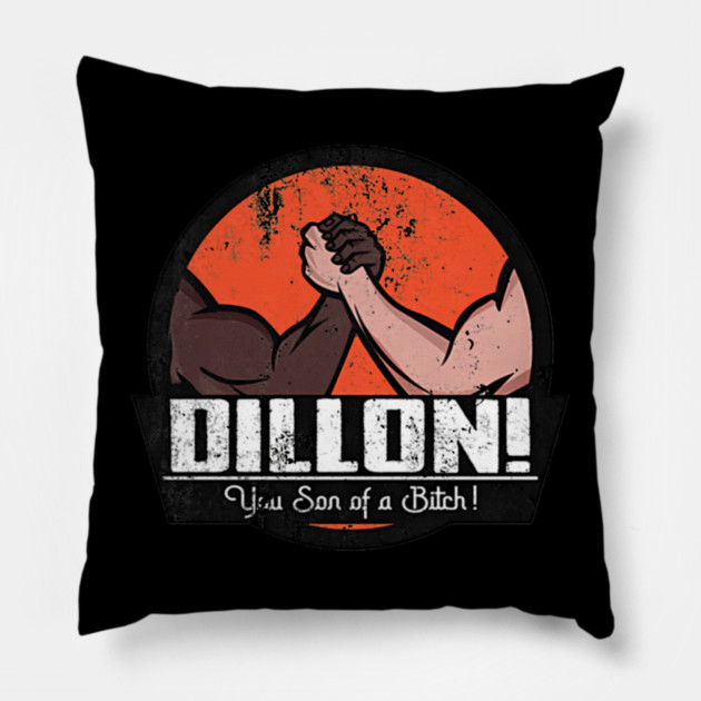 Dillon You Sob Pillow by Ink Lines
