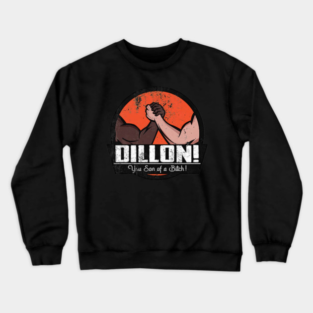Dillon You Sob Crewneck Sweatshirt by Ink Lines