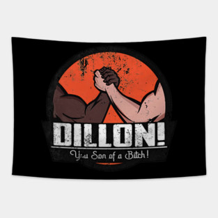 Dillon You Sob Tapestry