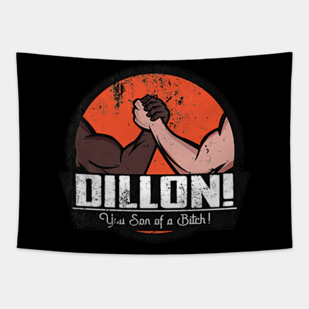 Dillon You Sob Tapestry by Ink Lines