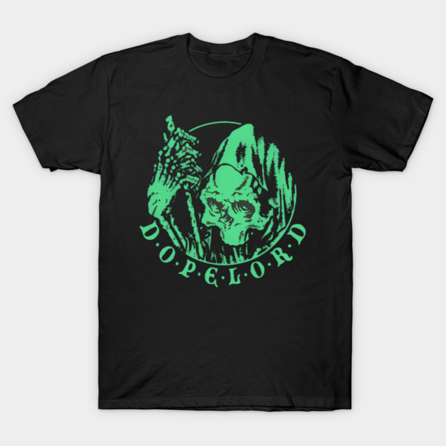 Dopelord Band T-Shirt by Ink Lines