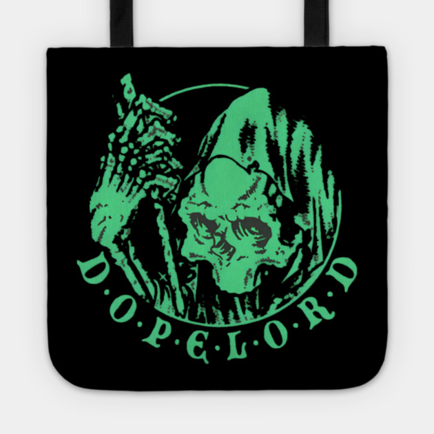 Dopelord Band Tote by Ink Lines