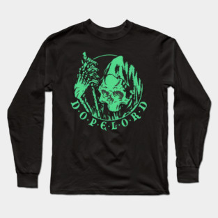 Dopelord Band Long Sleeve T-Shirt