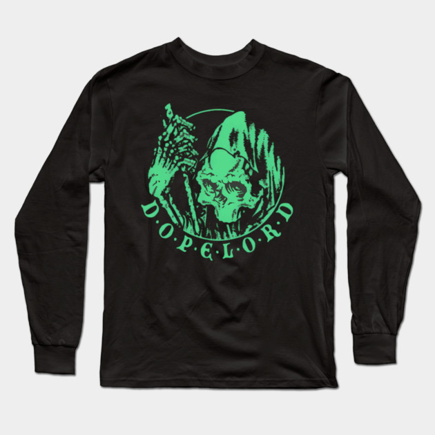 Dopelord Band Long Sleeve T-Shirt by Ink Lines