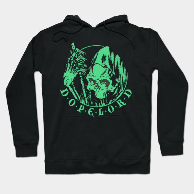 Dopelord Band Hoodie by Ink Lines