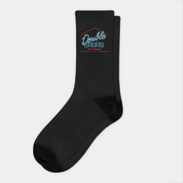 Double-Deuce Socks by Ink Lines