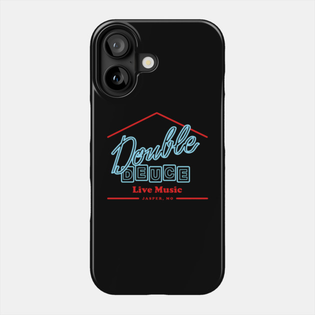 Double-Deuce Phone Case by Ink Lines
