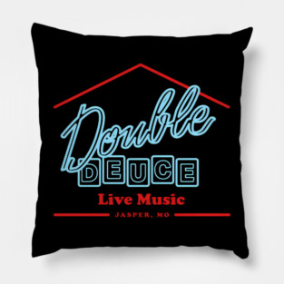 Double-Deuce Pillow