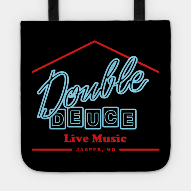 Double-Deuce Tote by Ink Lines
