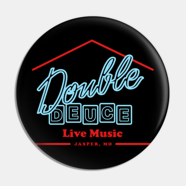 Double-Deuce Pin by Ink Lines