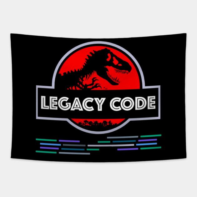 Developer Legacy Code Tapestry by Ink Lines