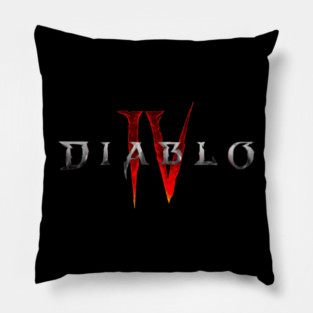 Diablos 4 Pillow