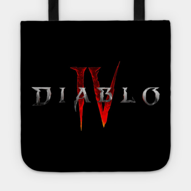 Diablos 4 Tote by Ink Lines