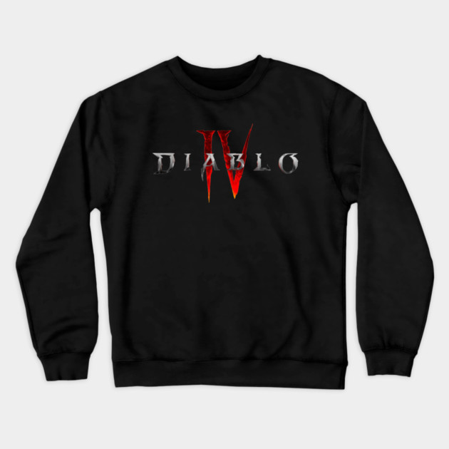 Diablos 4 Crewneck Sweatshirt by Ink Lines
