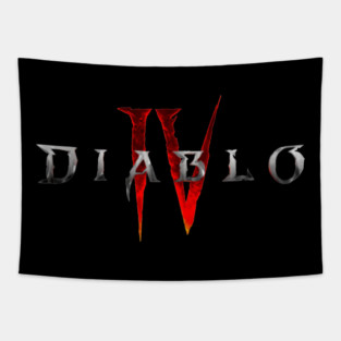Diablos 4 Tapestry