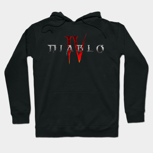 Diablos 4 Hoodie by Ink Lines