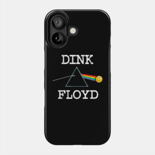 Dink Floyds Funny Pickleball Phone Case