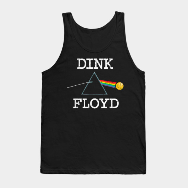 Dink Floyds Funny Pickleball Tank Top by Ink Lines