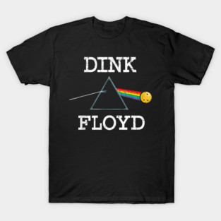 Dink Floyds Funny Pickleball T-Shirt