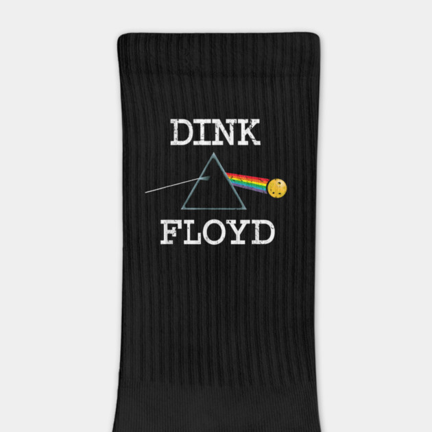 Dink Floyds Funny Pickleball by Ink Lines