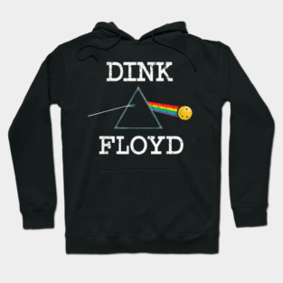 Dink Floyds Funny Pickleball Hoodie