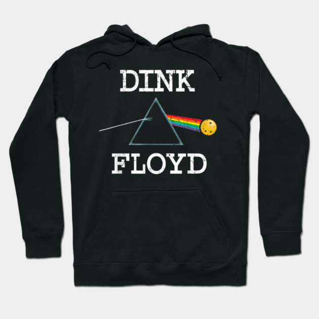 Dink Floyds Funny Pickleball Hoodie by Ink Lines