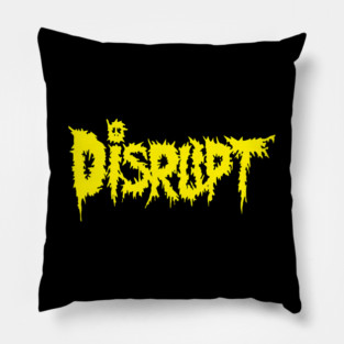 Disrupts Band Pillow