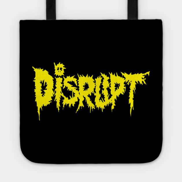 Disrupts Band Tote by Ink Lines