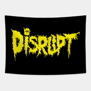 Disrupts Band Tapestry