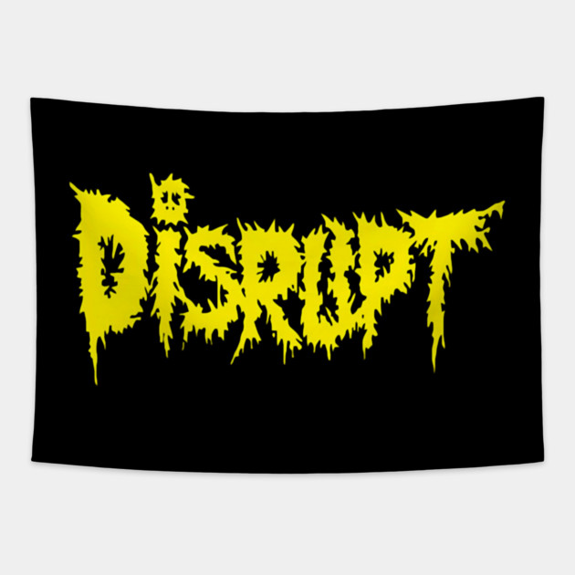 Disrupts Band Tapestry by Ink Lines