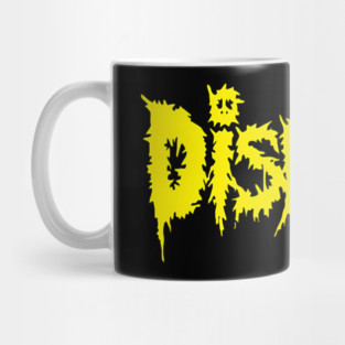 Disrupts Band Mug