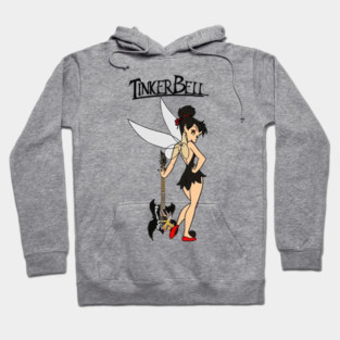 Tinker Bell - Punk Rock Fairy Hoodie