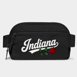 Indiana Football Bag
