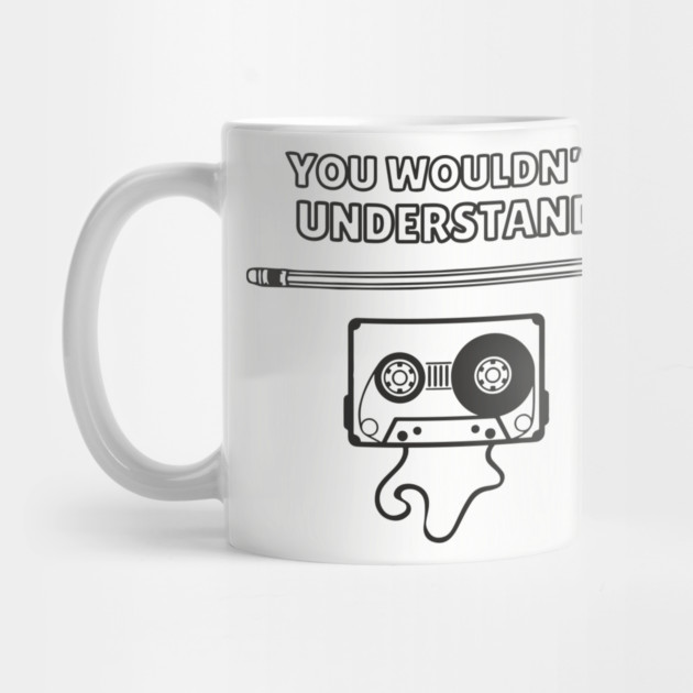 You Wouldn’t Understand Gen X Analog Nostalgia by Anticorporati