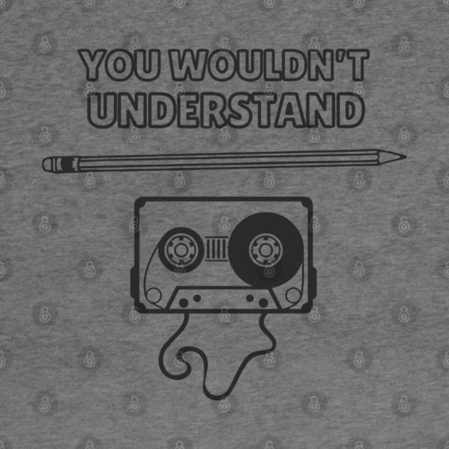 You Wouldn’t Understand Gen X Analog Nostalgia by Anticorporati