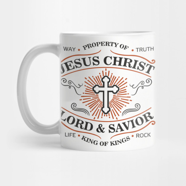 Property of Jesus Christ Lord & Savior Christian Life by Anticorporati