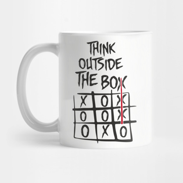 Think Outside the Box Nonconformist Sarcasm by Anticorporati