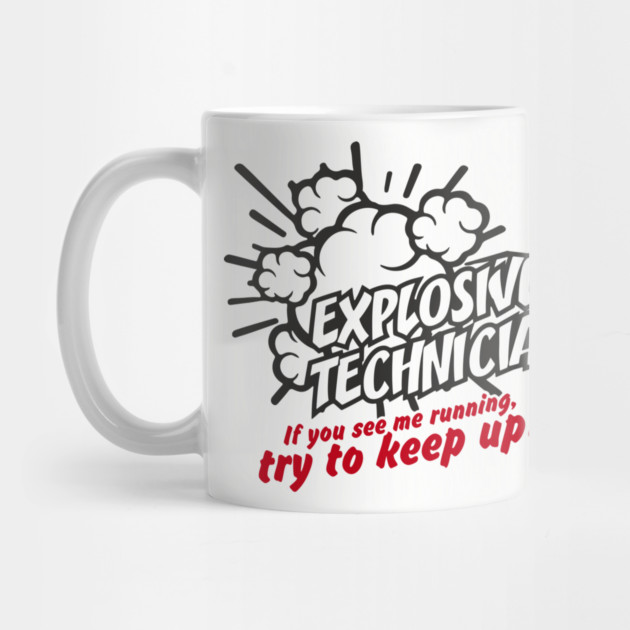 Explosives Technician Fourth Of July Sarcasm by Anticorporati