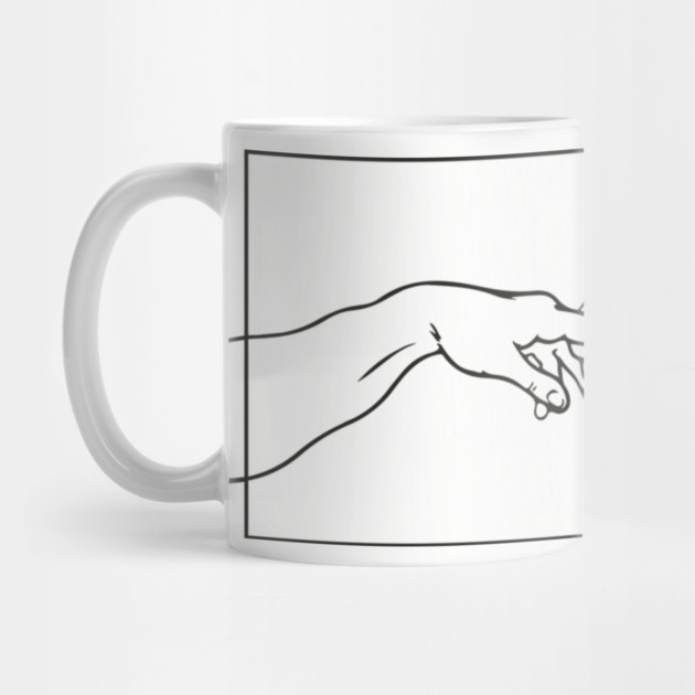 The Creation of Chill Michelangelo Parody by Anticorporati