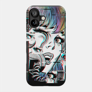 let your heart break Phone Case