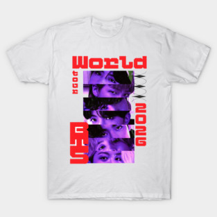 BTS 2026 Comeback, ARMY BTS, The 5th Album, Bangtan Come Back World Tour Concert for Army, Kpop Album, Kpop Fan, Army Kpop, Bangtan Jungkook - BTS T-Shirt