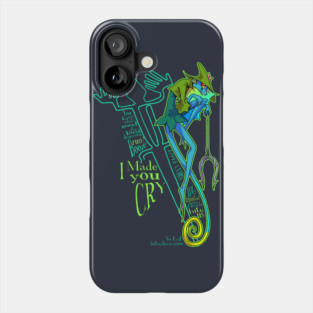 Calamity Quotes Phone Case