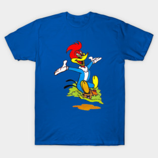 Woody Woodpecker 1950s T-Shirt