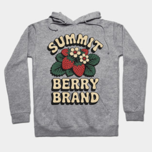 Summit Berry Brand Hoodie