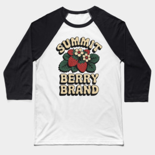 Summit Berry Brand Baseball T-Shirt