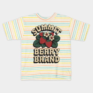 Summit Berry Brand Kids T-Shirt