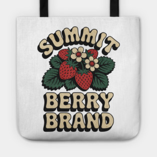 Summit Berry Brand Tote