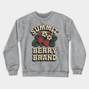 Summit Berry Brand Crewneck Sweatshirt