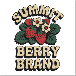 Summit Berry Brand Posters and Art